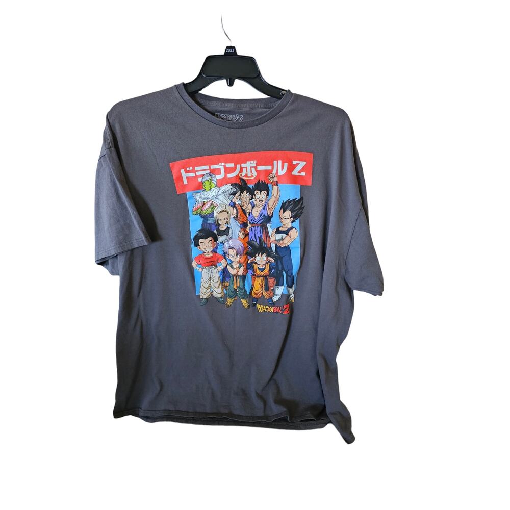 Red Dog Z Anime Tee Mens Size 3XL